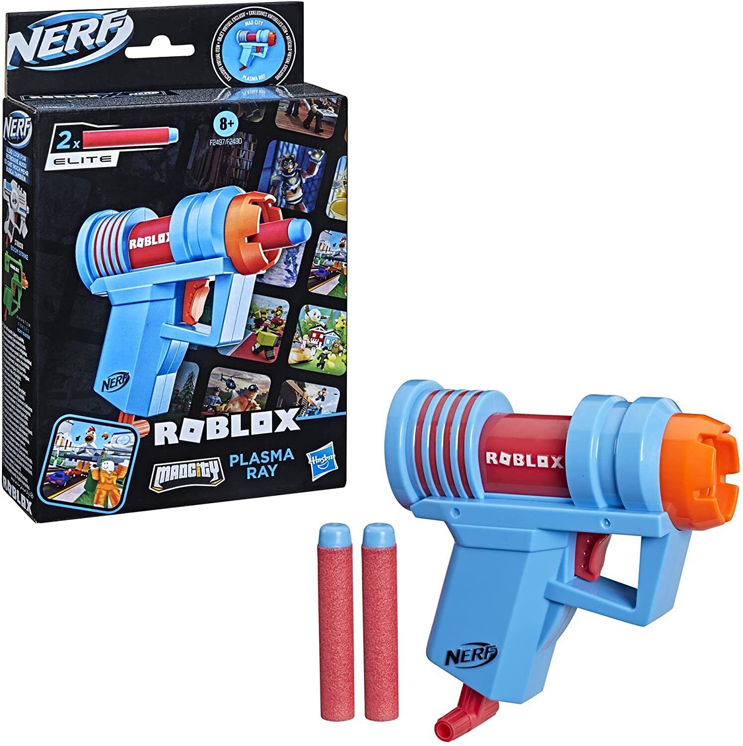 Nerf - Roblox - Mad City - Plasma Rey