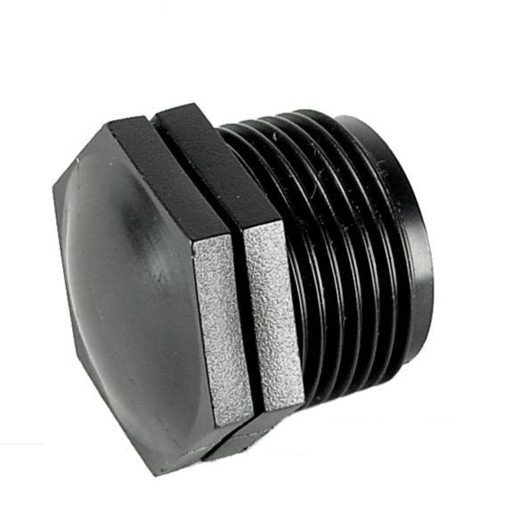 KIT 3TAPPI FILETTATO MASCHIO DA 1"