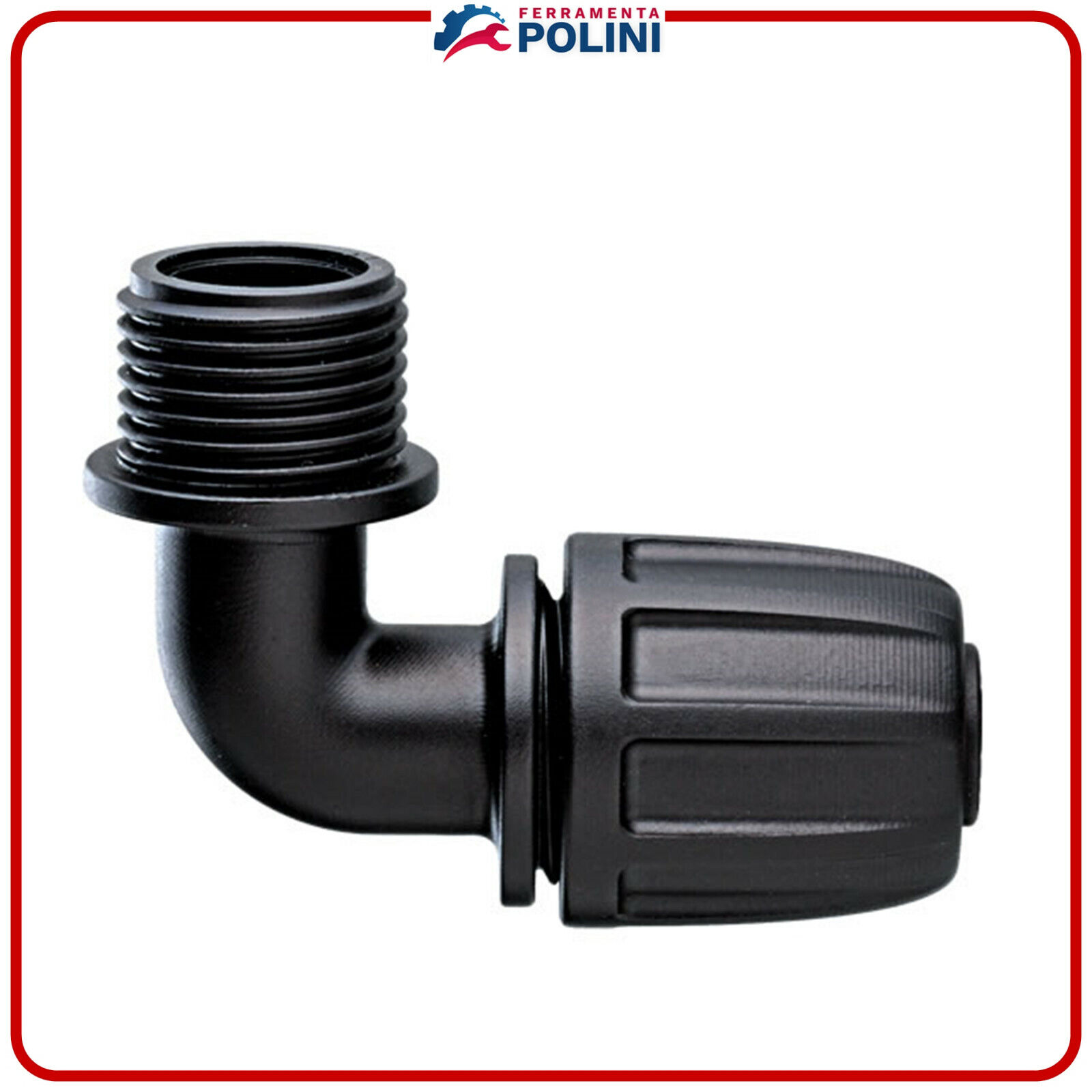 CLABER 99019/91019  GOMITO FILETTO 1/2" (15-21 mm) IRRIGAZIONE GIARDINO