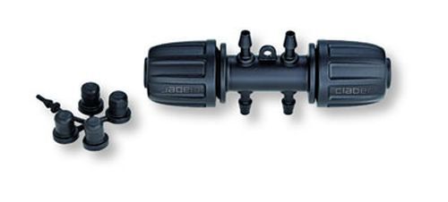 Raccordo Per Tubo 16 Mm - 4 Uscite Da 1/4", da Claber
