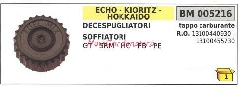 Tappo carburante ECHO soffiatore GT SRM HC PB PE 005216