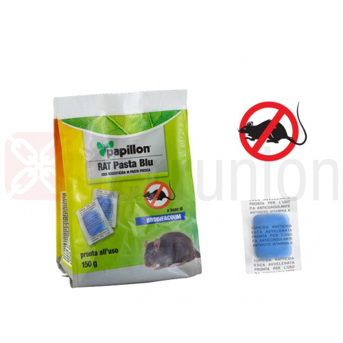 ESCA TOPICIDA IN PASTA GR 150 BLU