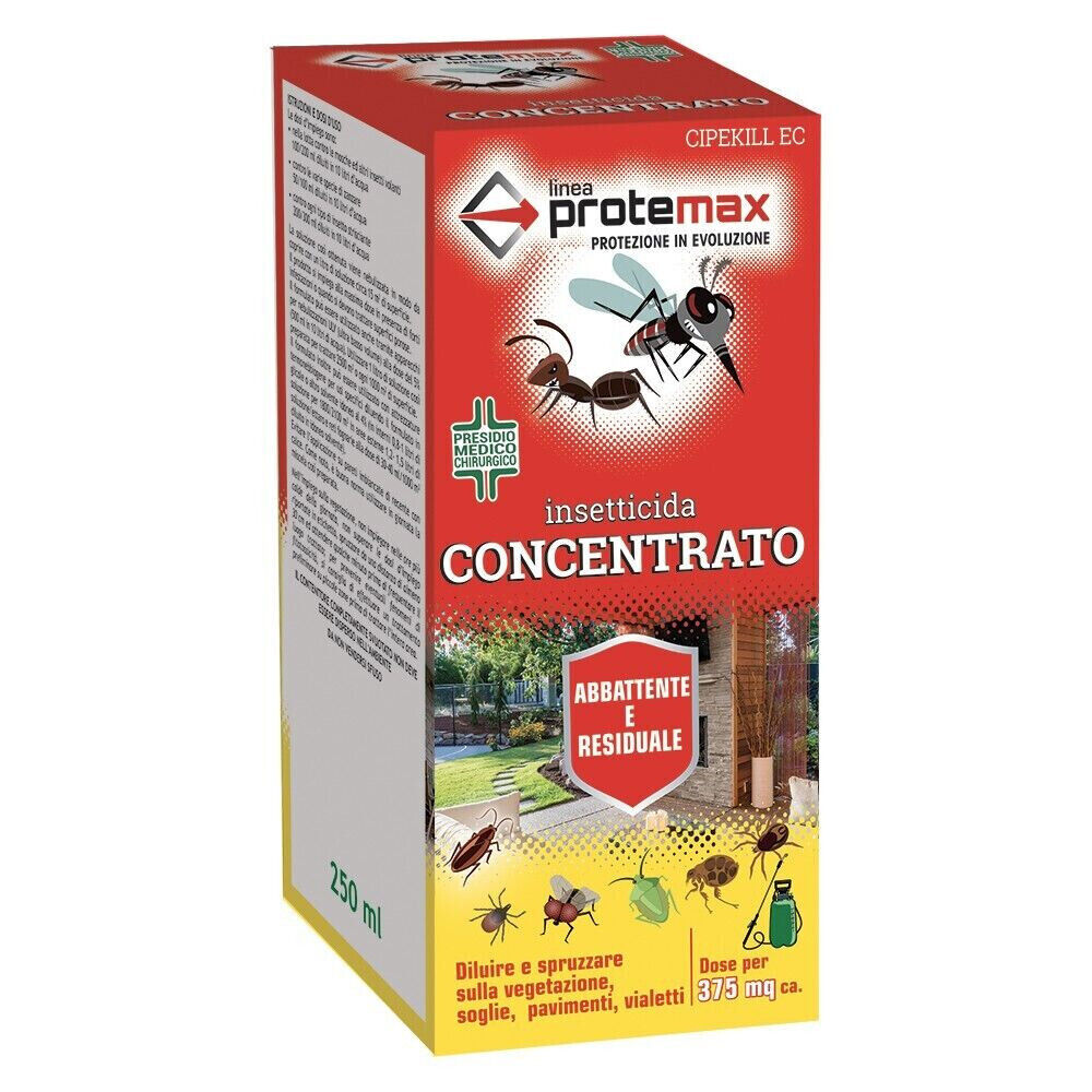 PROTEMAX Insetticida Concentrato Cipekill EC 250 Ml insetti