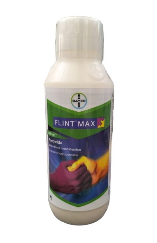 FLINT MAX fungicida sistemico e mesostemico per varie culture  500gr.