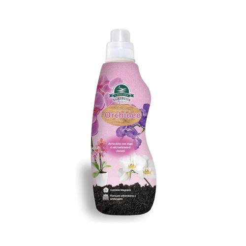 CONCIME LIQUIDO PER ORCHIDEE 330 ML AGRIBIOS