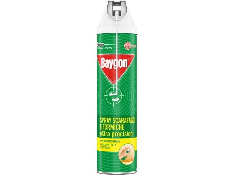 BAYGON 400 ML  INSETTICIDA PER SCARAFAGGI FORMICHE INSETTI CONCENTRATO