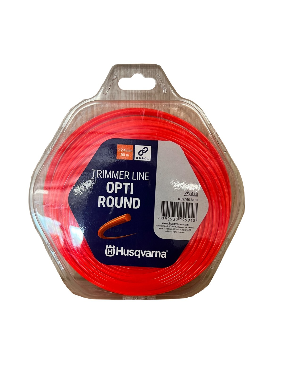 FILO NYLON OPTI ROUND 2,4 MM 90 MT
