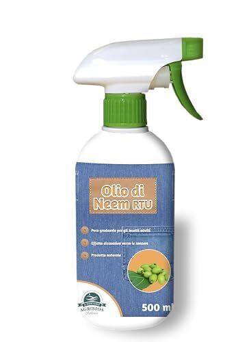 Il Paese Verde Olio di Neem - Olio di Neem Repellente Naturale Contro Gli (B5w)