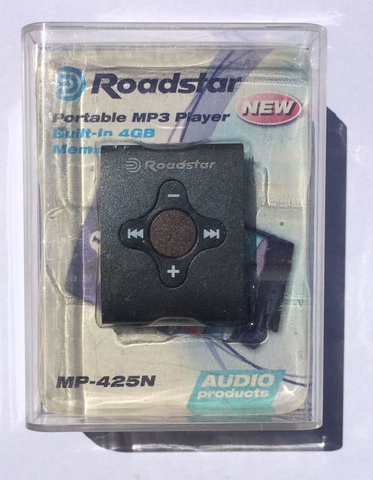 Roadstar MP-425/BK Lettore Digitale Portatile MP3/MP4 PLAYERS 4 GB - NUOVO!!!