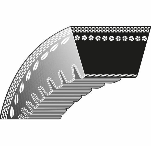 Cinghia trapezoidale rasaerba tagliaerba AS-MOTOR AS 45 B4/4T