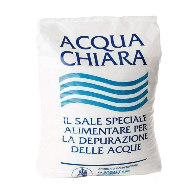 SALE MARINO SPECIALE DEPURAZIONE ACQUE E ADDOLCITORI 25KG