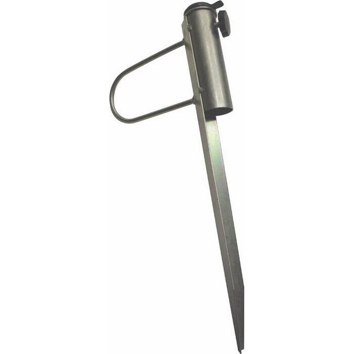 PICCHETTO per OMBRELLONE da SPIAGGIA IN ACCIAIO tropicalizzato Altezza 48 cm