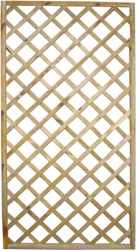 Griglia Sandra 90x180 in Fibra di argilla cm 90x180 Marrone Magazzini Cosma