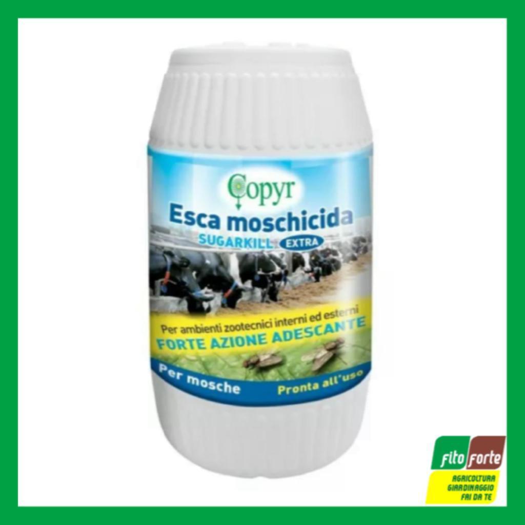 ESCA PER MOSCHE "SUGARKILL EXTRA" COPYR FORTE AZIONE ADESCANTE 400GR ATTRATTIVO