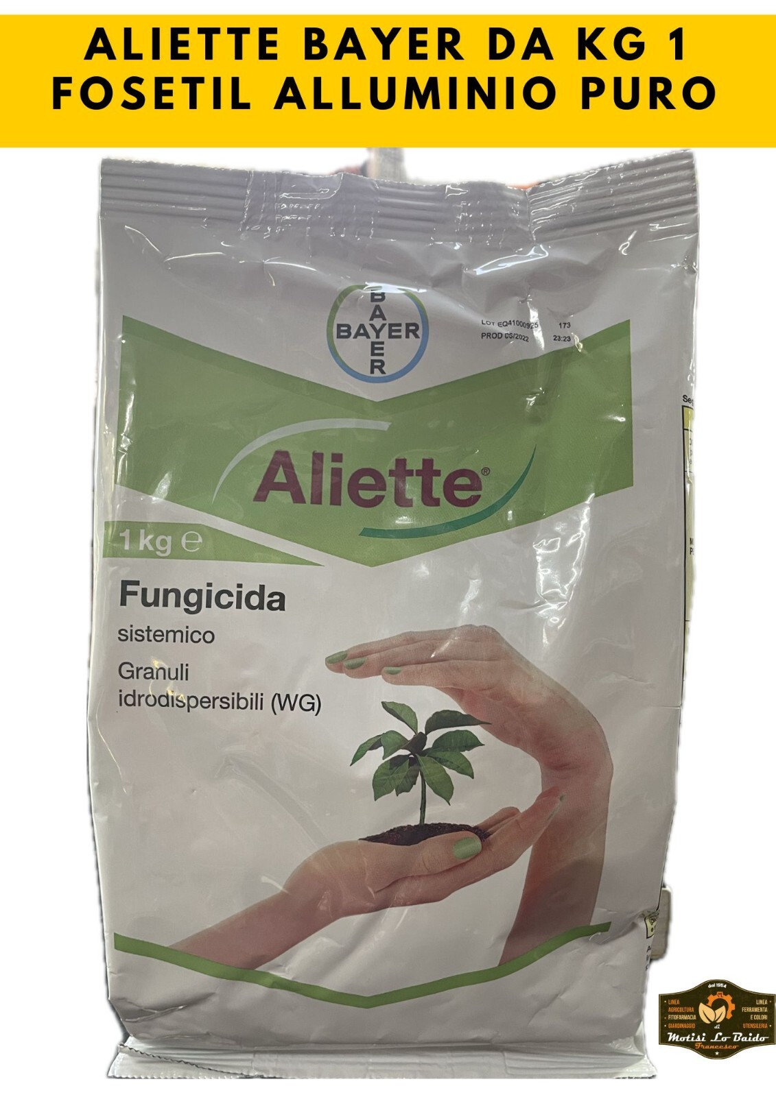 ALIETTE  BAYER DA KG 1 FOSETIL ALLUMINIO PURO 80%