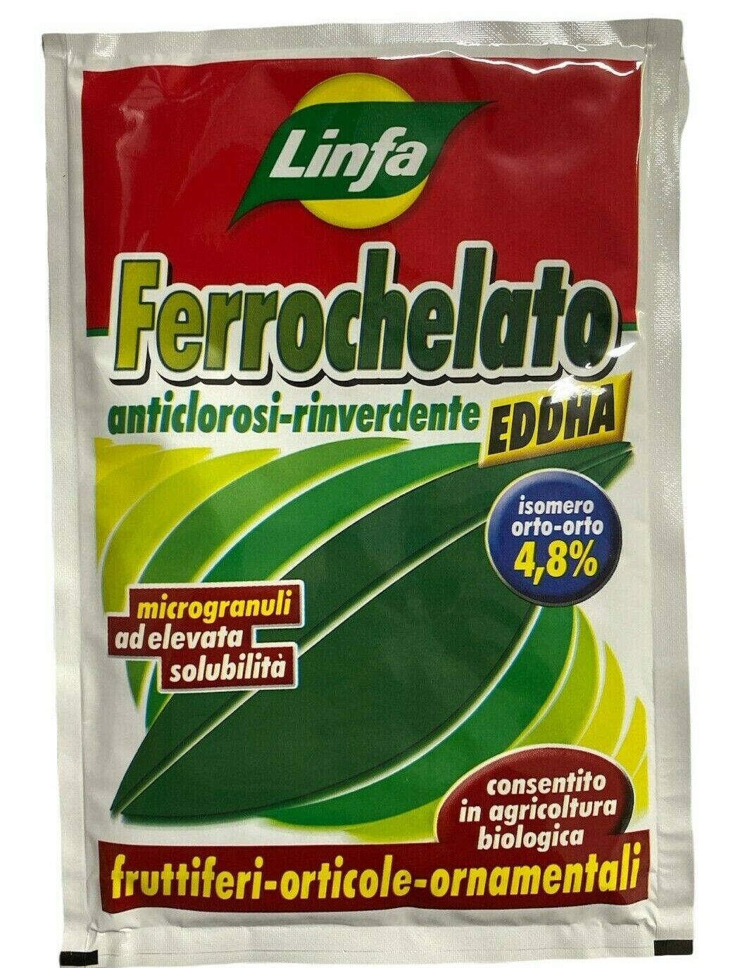 Concime RINVERDENTE CON FERRO per limoni agrumi bonsai piante grasse cactus BIO