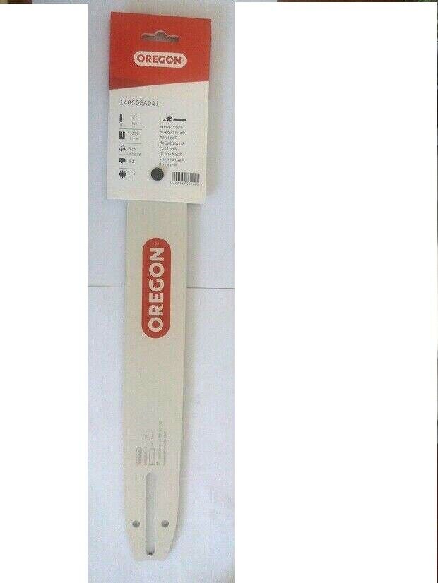 BARRA CATENA OREGON 140SDEA041   14" (35cm) spessore 050" (1,3mm) passo 3/8" Lp