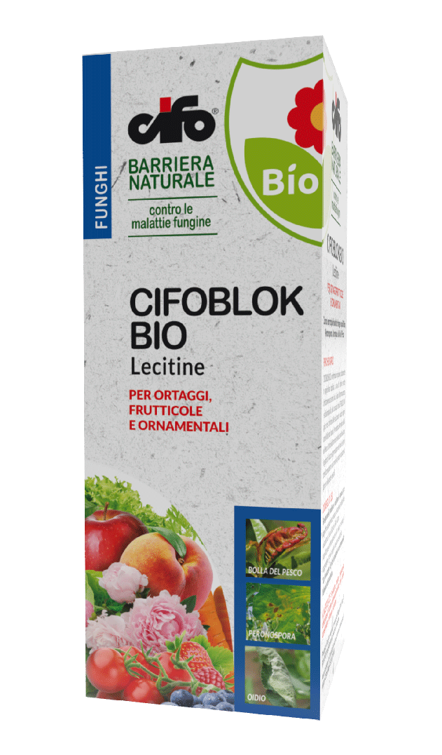Fungicida Concentrato Biologico CIFOBLOK BIO Contro Bolla Pesco