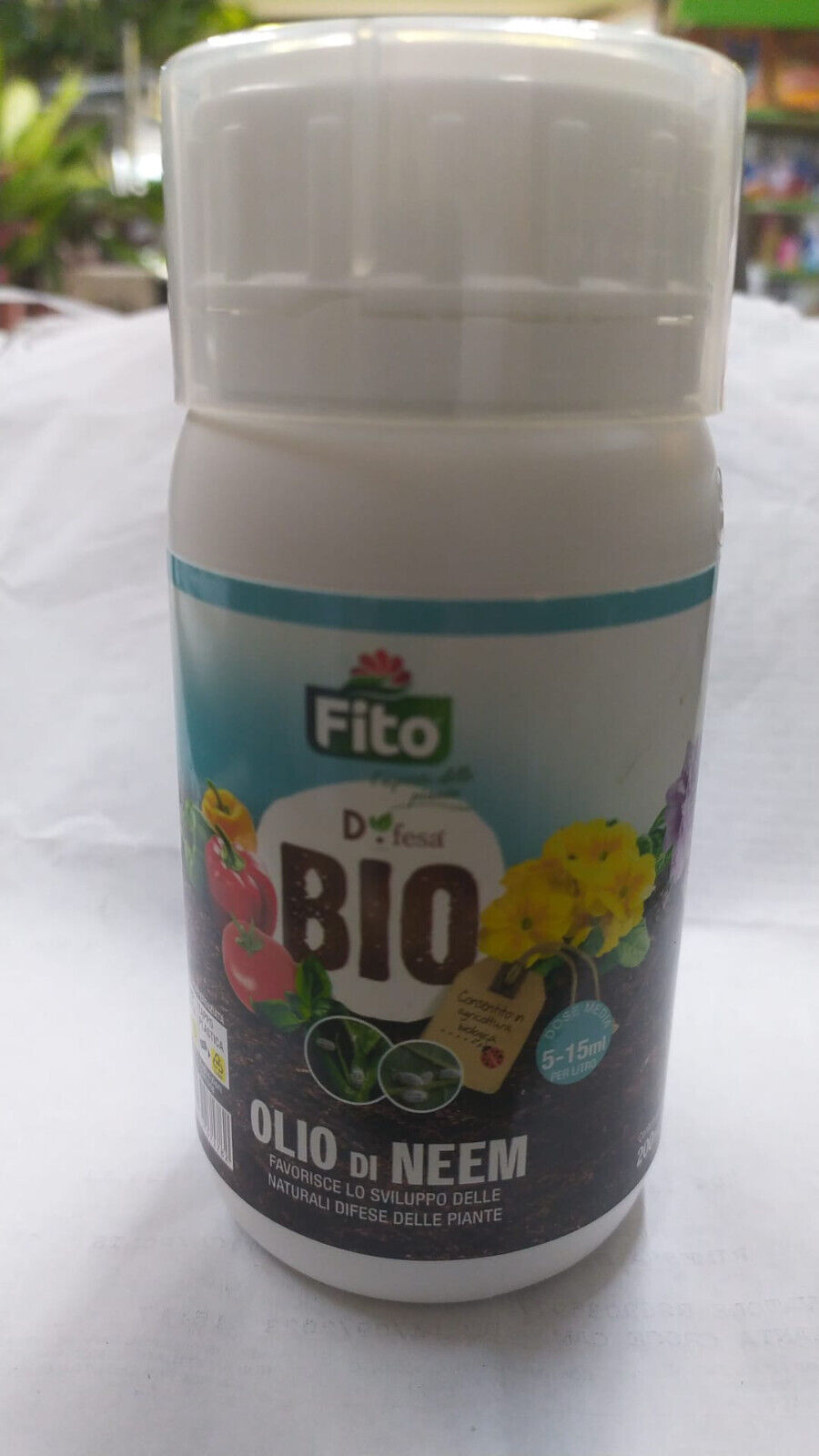 Fito Bio Olio di Neem liquido 200 ml