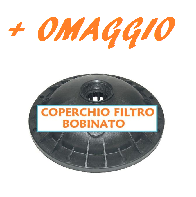 COPERCHIO filtro sabbia PISCINA ASTRALPOOL filtro a sabbia PISCINA BOBINATO