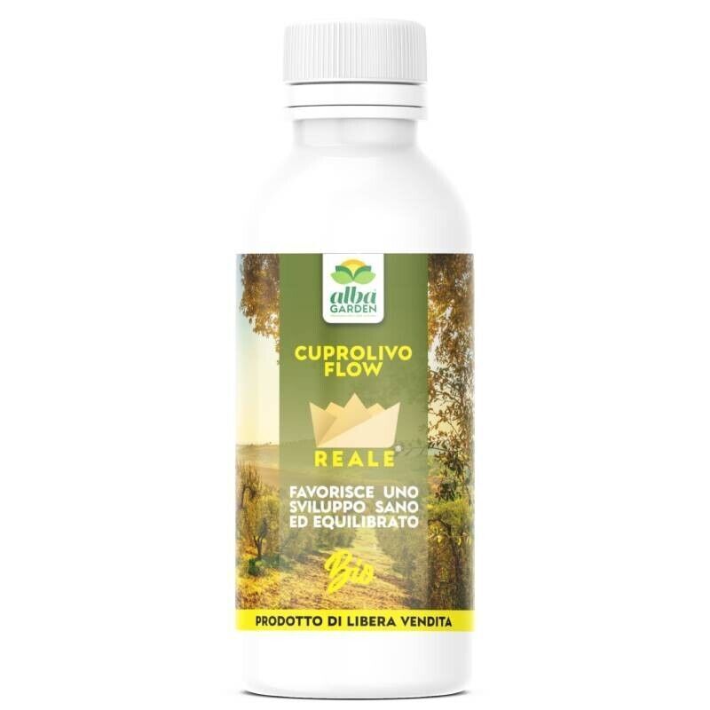 Cuprolivo Flow Concime CE Biologico Rame Zolfo Magnesio per Vite Orto Olivo 1 Kg