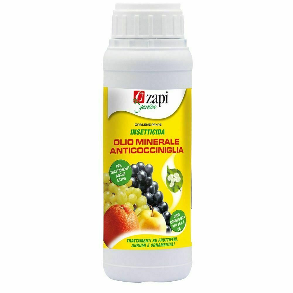 INSETTICIDA ANTICOCCINIGLIA OPALENE OLIO MINERALE ZAPI 500 ML PFnPE