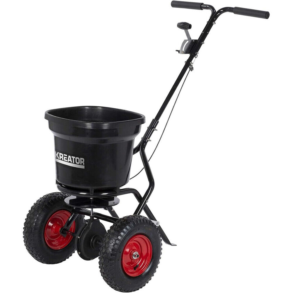 SEMINATRICE PROFESSIONALE DISTRIBUTORE SPARGICONCIME SCARICO ROTANTE 23L KREATOR
