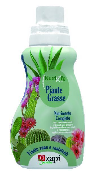 Zapi Nutrilife Concime Piante Grasse Liquido 350ml