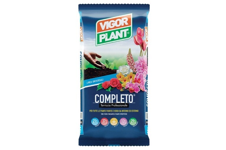 Vigorplant terriccio completo substrato ammendante 70 lt