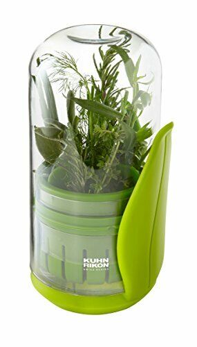 Kuhn Rikon 23050 Herb Keeper, plastica, verde (n9C)