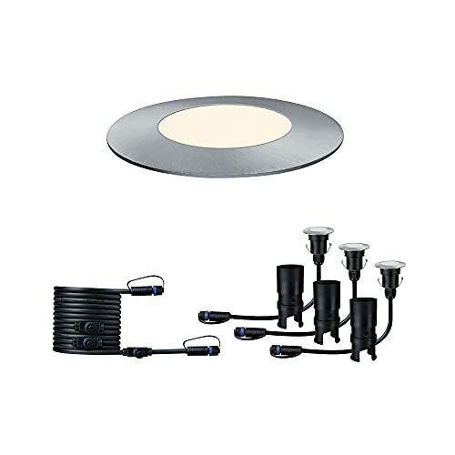 Paulmann 939.49 Lighting System Plug & Shine LED Outdoor Recessed (R0I)