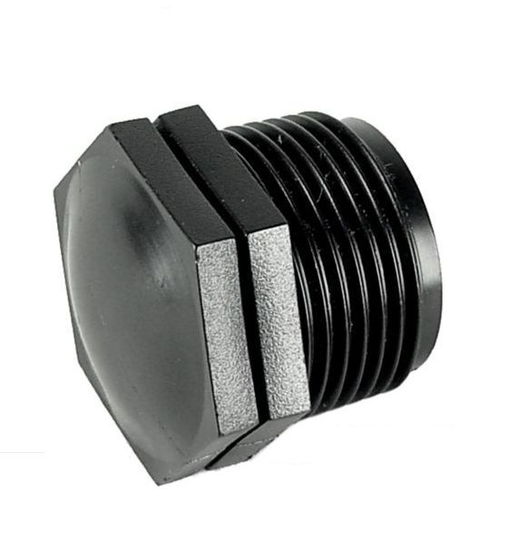 KIT 5TAPPI FILETTATO MASCHIO DA 1/2"