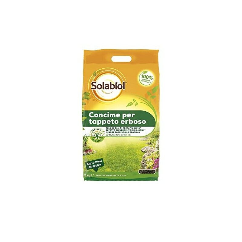 SOLABIOL CONCIME TAPPETO ERBOSO KG. 5