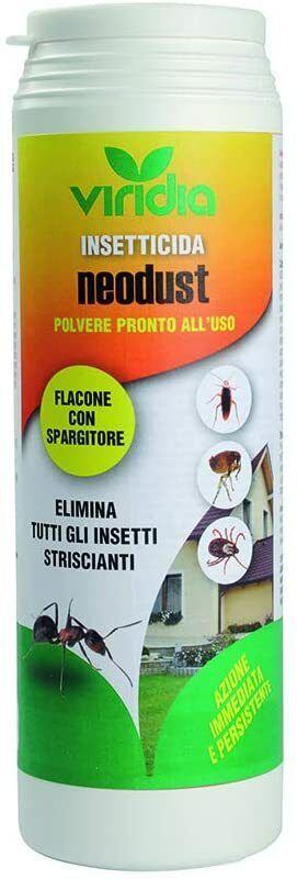 Polvere insetticida Disinfestazione Contro Formiche, Pulci, Scarafaggi, 500 GRAM