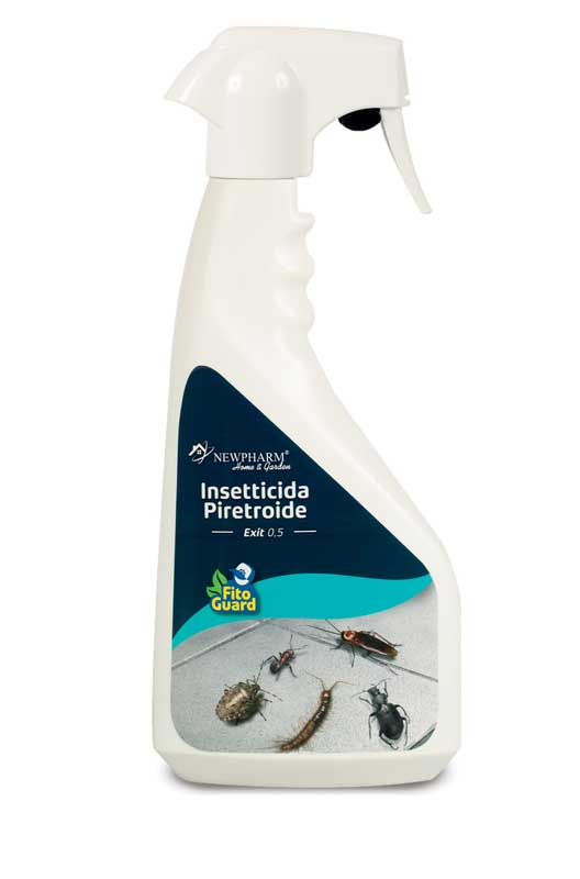 NEWPHARM - EXIT INSETTICIDA PIRETROIDE 750ml - Cipermetrina