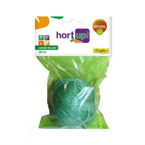 Corda naturale per Coltivazione / Giardino / Ancoraggio Piante HORT UP! (50m)