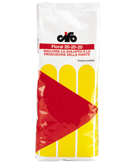 CIFO FLORAL 20-20-20 CONCIME FOGLIARE NPK CON MICROELEMENTI