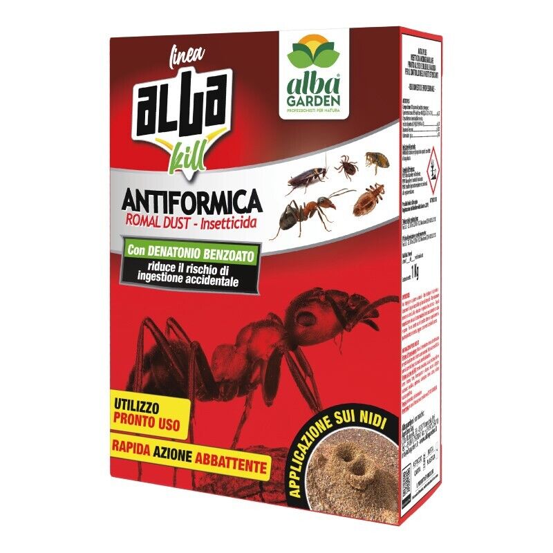Esca Anti Formiche Universale Veleno Insetticida Micro Granulare Orto Casa 750 g