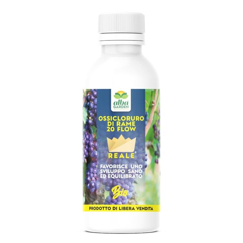 Ossicloruro di Rame 20% Flow Concime CE Biologico Vite Orto Olivo Bio 1 Lt