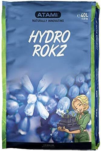argilla espansa olandese substrato per idroponica sterilizzata Atami Hydro 40 L
