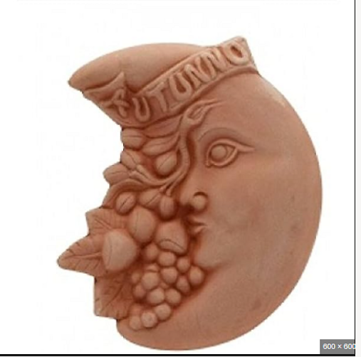Decor Autunno 23 cm figura da appendere Antico Mestiere