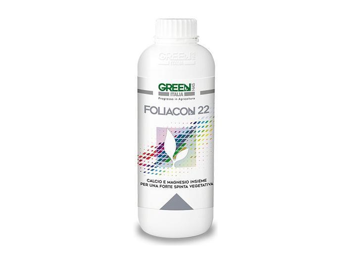 Foliacon 22 (previene carenze di calcio e magnesio) (1 lt - 1,5 kg), concime liq