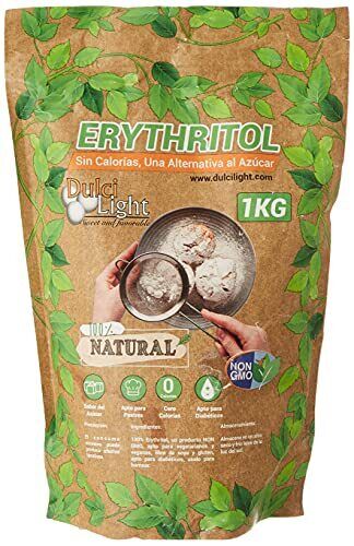 DULCILIGHT ERITRITOL 1 Kg (a9G)