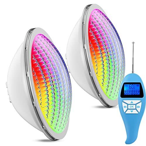 LyLmLe Led Piscina PAR56, 20W Lampada LED Sommergibile PAR56  (d2s)
