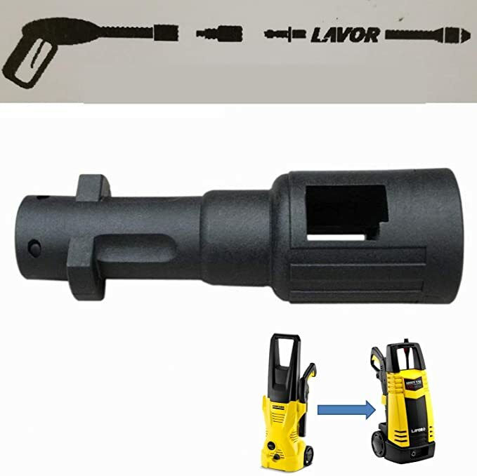 LAVOR ADATTATORE ACCESSORI KARCHER RICAMBI LAVOR SU ACCESSORI KARCHER