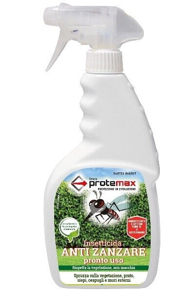 INSETTICIDA ANTIZANZARE IN VAPORIZZATORE 500 ML PROTEMAX