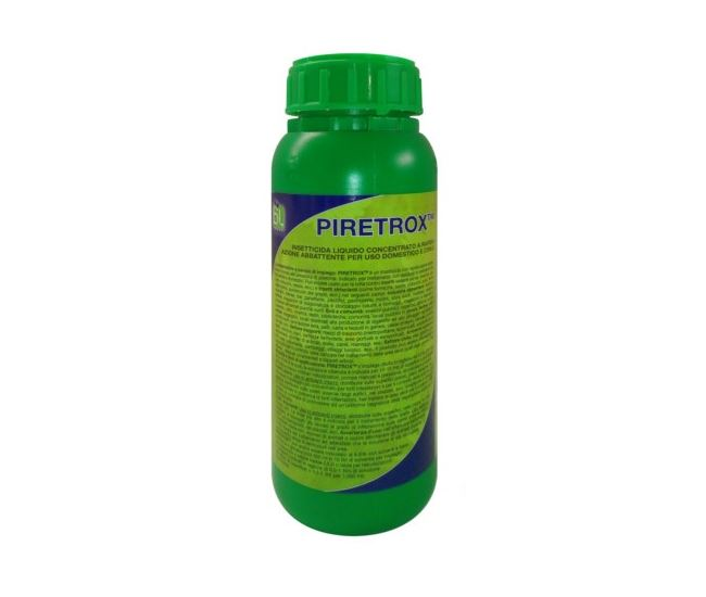 PIRETROX ML500 INSETTICIDA LIQUIDO AZIONE ABBATTENTE DISINFESTAZIONE INSETTI