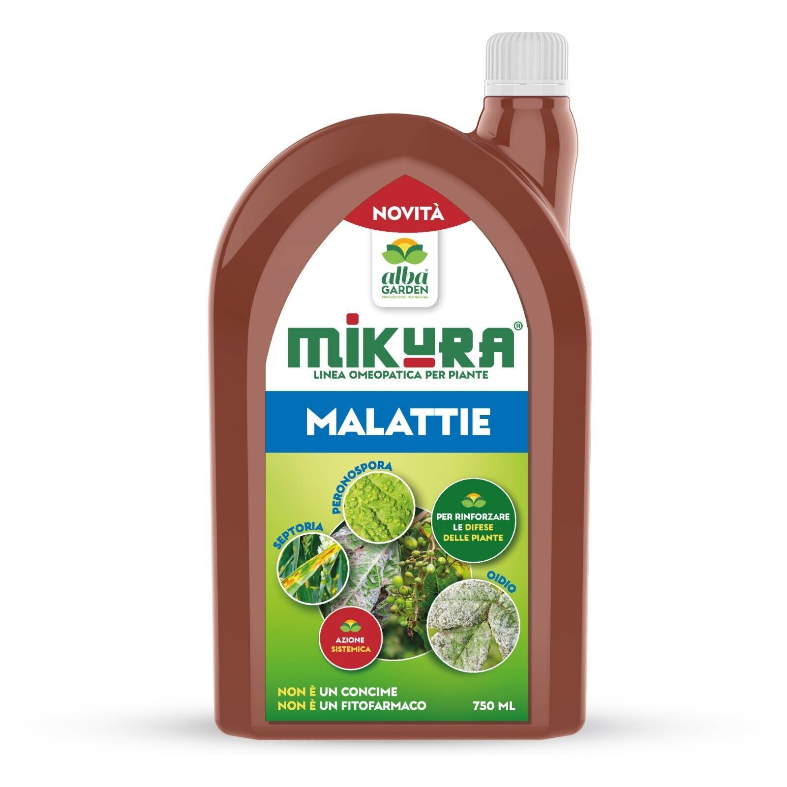 Malattie Da Fungicida Piante Naturale Preparato Sistemico Omeopatico 750 ml