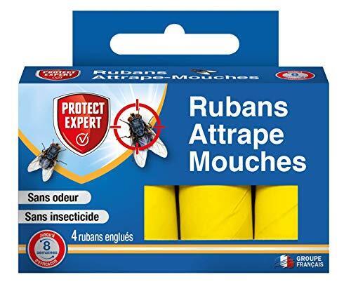 SBM RUBANS Anti-MOUCHES Par 4 RUBMOU4 (w0i)