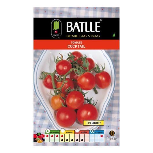 Semi ortaggi di Batlle - Pomodori Cocktail - Tipo Cherry (0,4g)